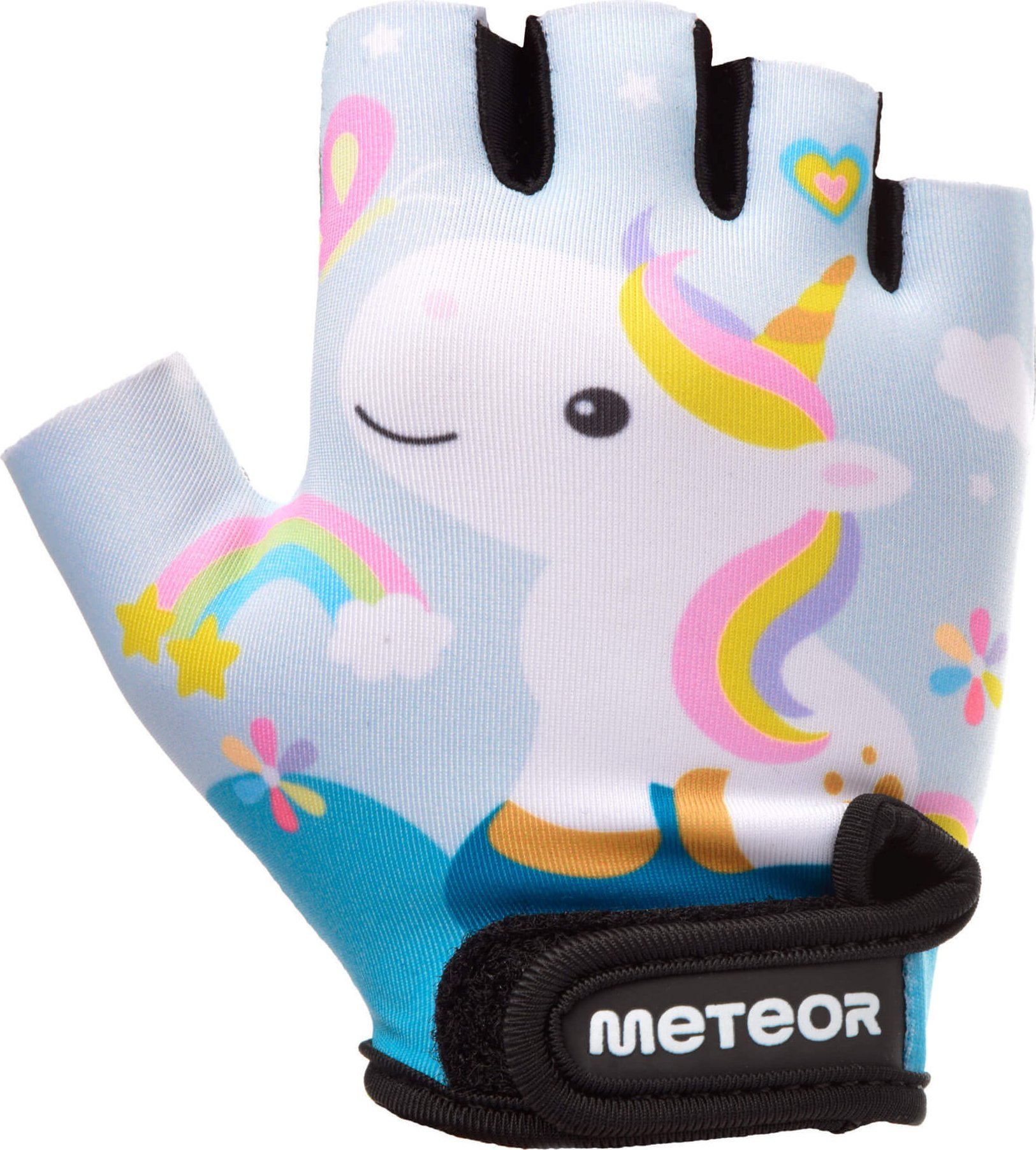 Rękawiczki rowerowe Meteor Kids M Pony Uniwersalny