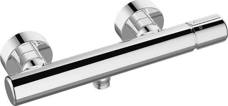 Bateria prysznicowa Laveo Pretto chrom