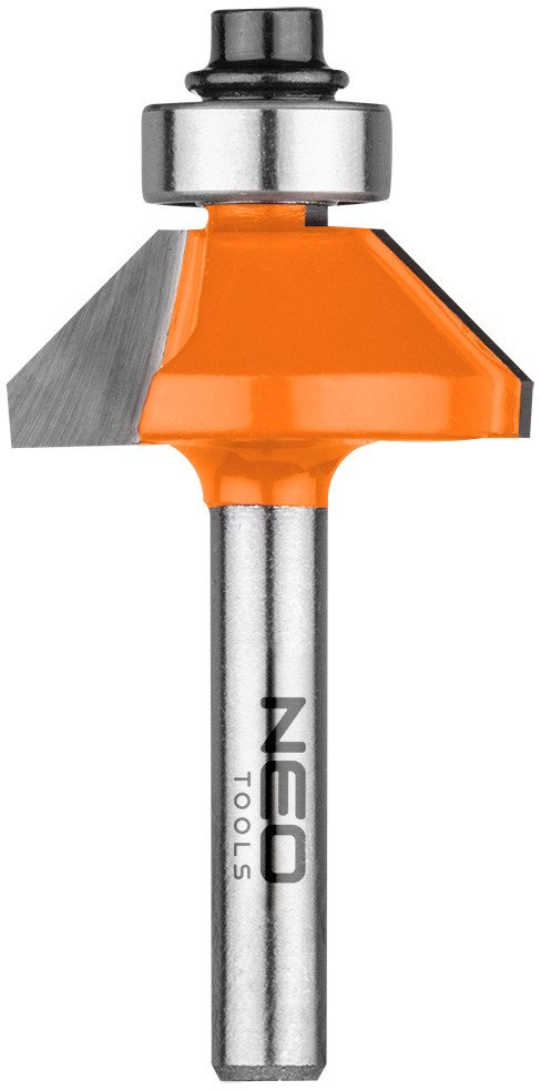 Frez kształtowy z łożyskiem, TCT, 26.6 x 9.52 mm, trzpień 6 mm