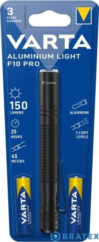 Latarka Varta VARTA Aluminium Light F10 Pro