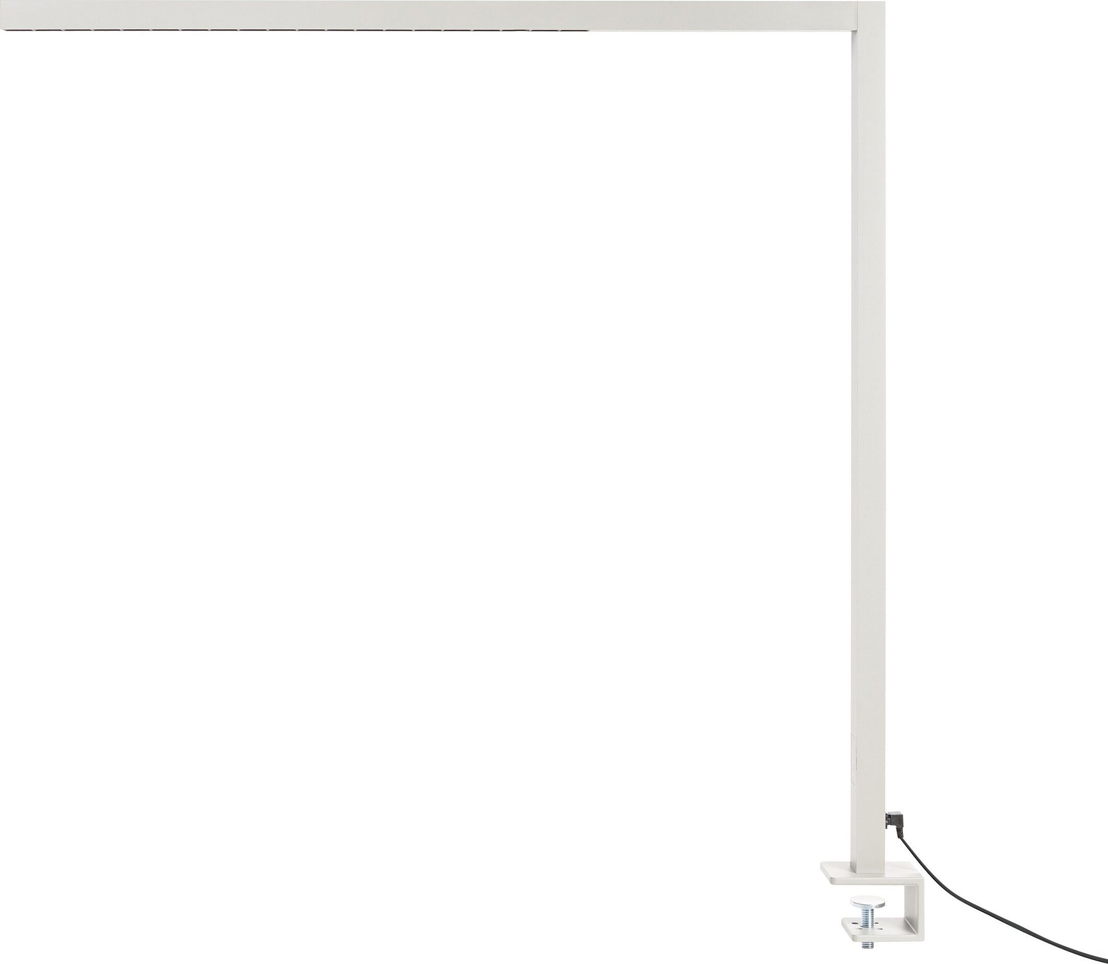 Lampka biurkowa Beliani srebrna (371540 Bel)