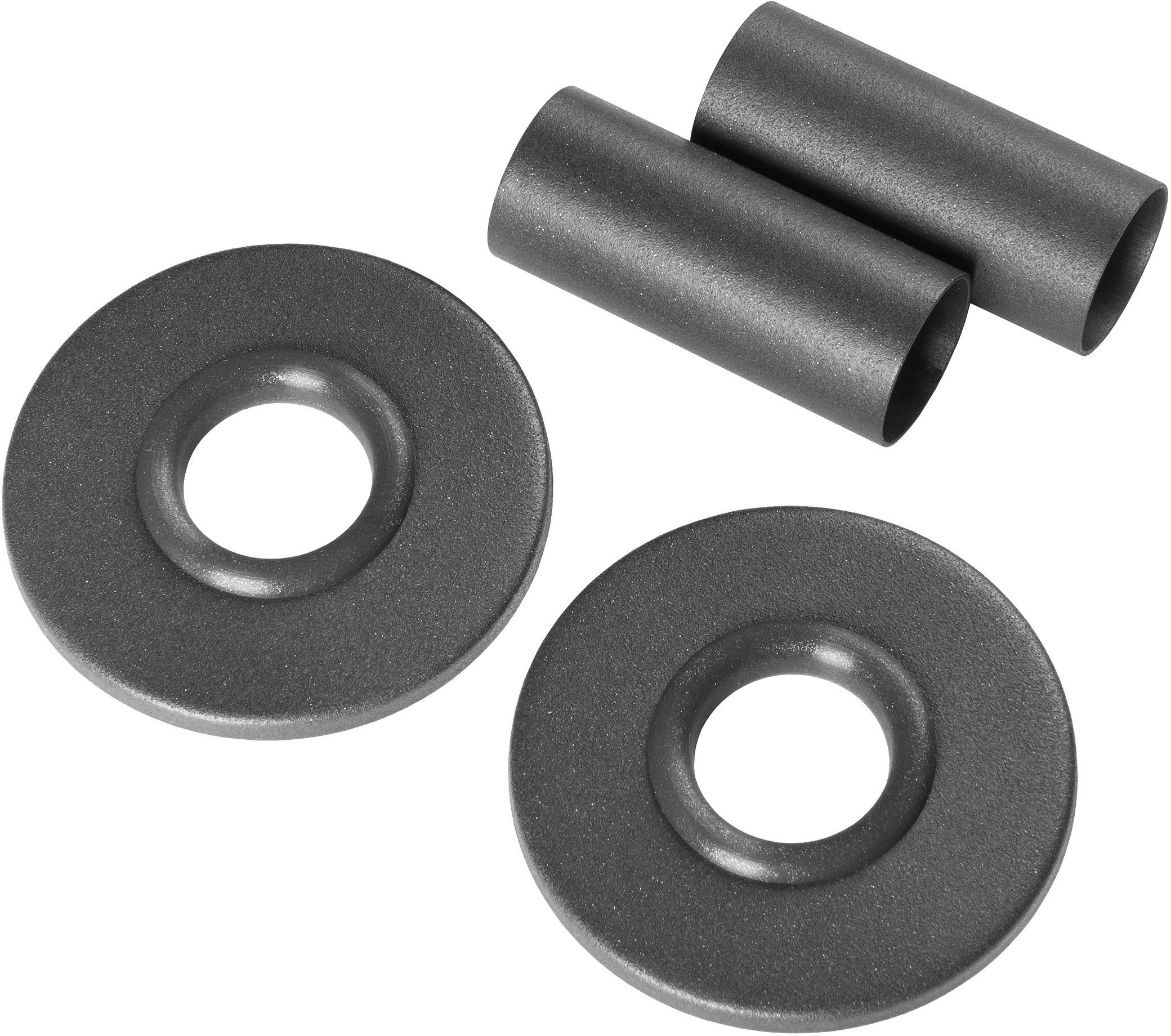 Invena zestaw maskujący do podłączenia grzejnika, grafit UA-11-G15