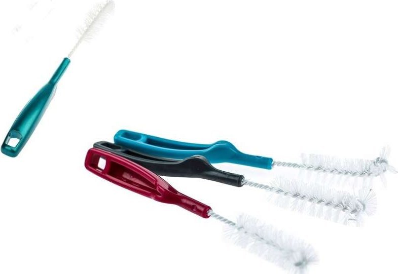 Konex Szczotka do mycia szklanek krótka MIX KOLORÓW