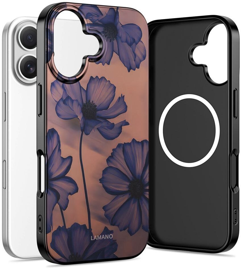 4kom.pl Etui Tech-Protect Flexair Magsafe iPhone 16 Velvet Night