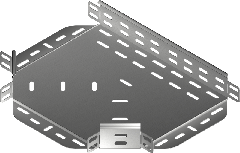 Baks Trójnik korytka TKJ100H50 blacha 1mm - 156610
