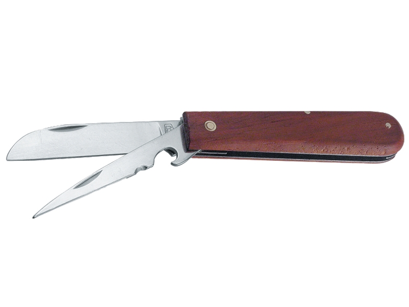 Modeco Nóż monterski składany 2 ostrza (MN-63-053)