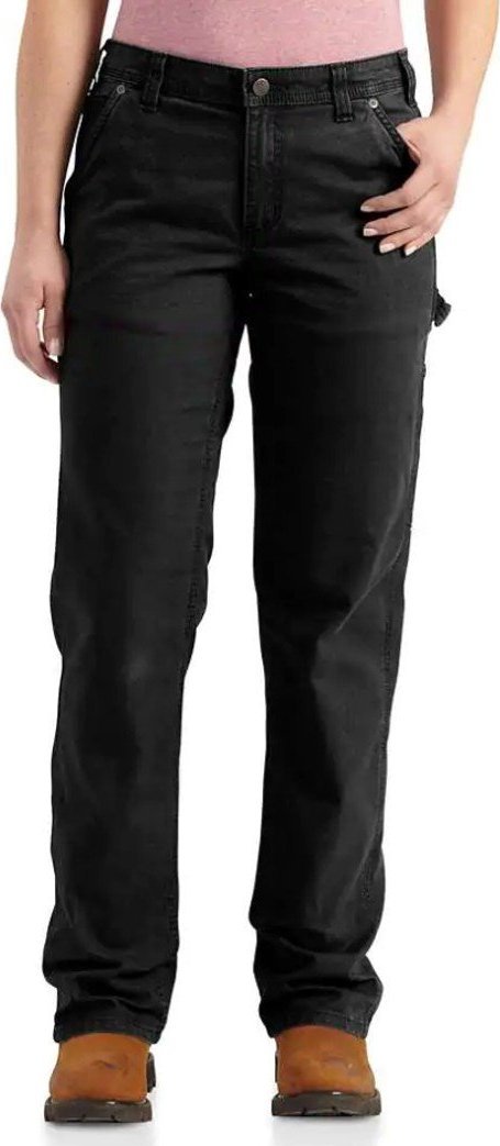 Carhartt Spodnie Carhartt Original Fit Crawford Pant Black