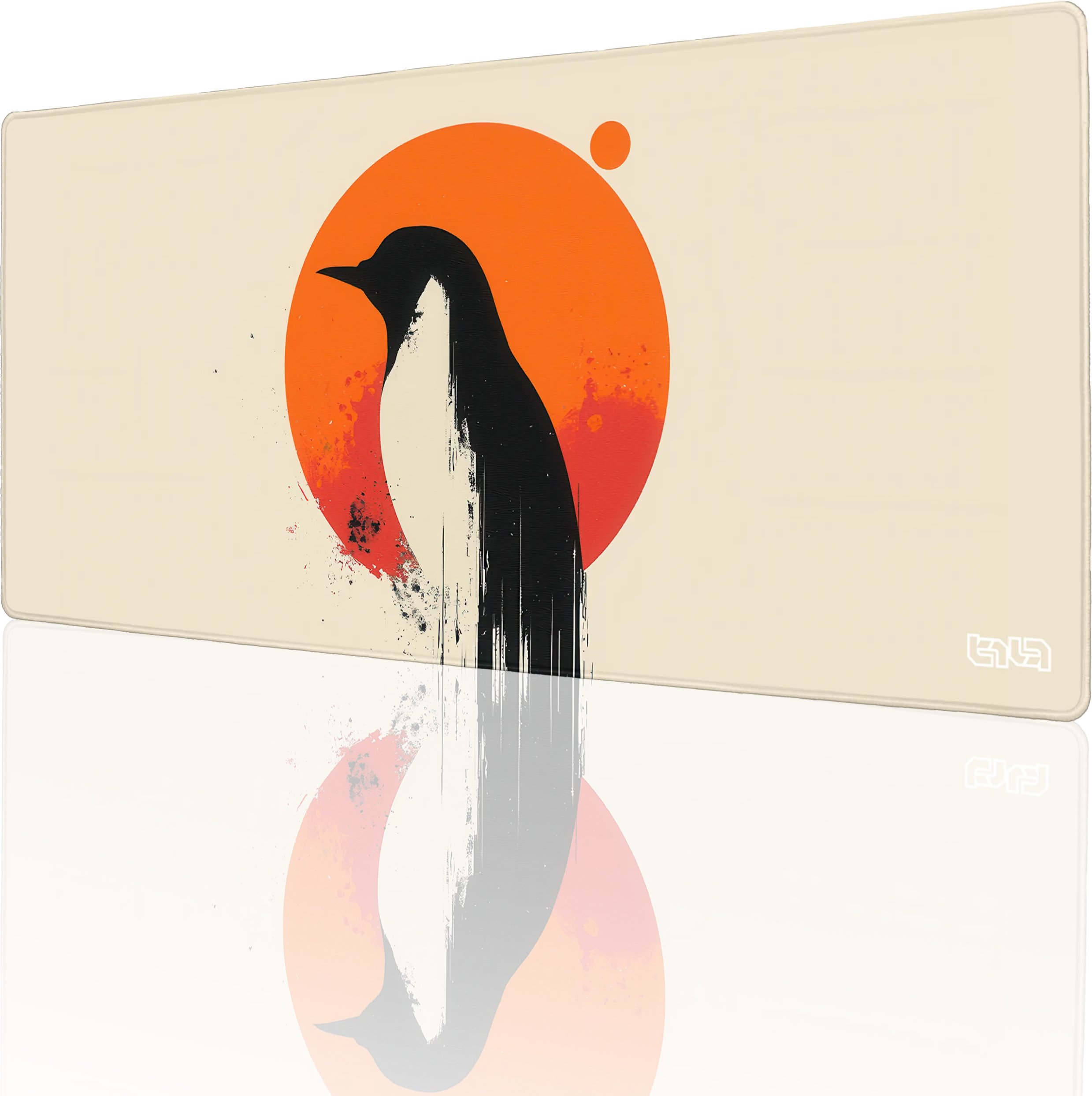 PODKŁADKA GAMINGOWA Planeta Pingwina 90x40 TILT Wodoodporna Dla gracza