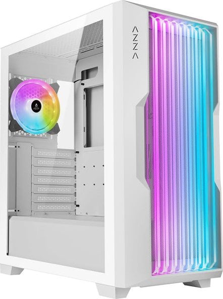 Komputer Azza AZZA Guardian 520WG GAMING Miditower Weiss RGB Glassgitter retail