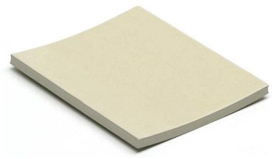 RUBBER PUTTY KNIFE 654000 100x80MM