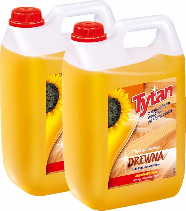 Tytan 2 x PŁYN DO MYCIA DREWNA ANTYSTATYCZNY TYTAN 5kg