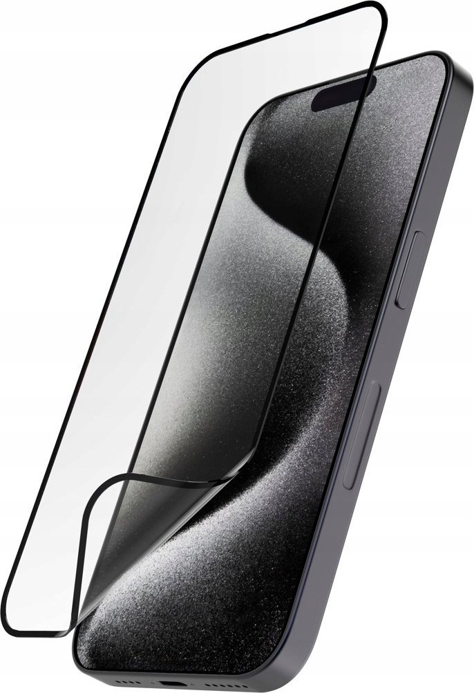 Hama HAMA SZKŁO OCHRONNE SYPER HYBRYDOWE D3O IPHONE 15 PRO MAX, RAMKA MONTAŻOWA W ZESTAWIE