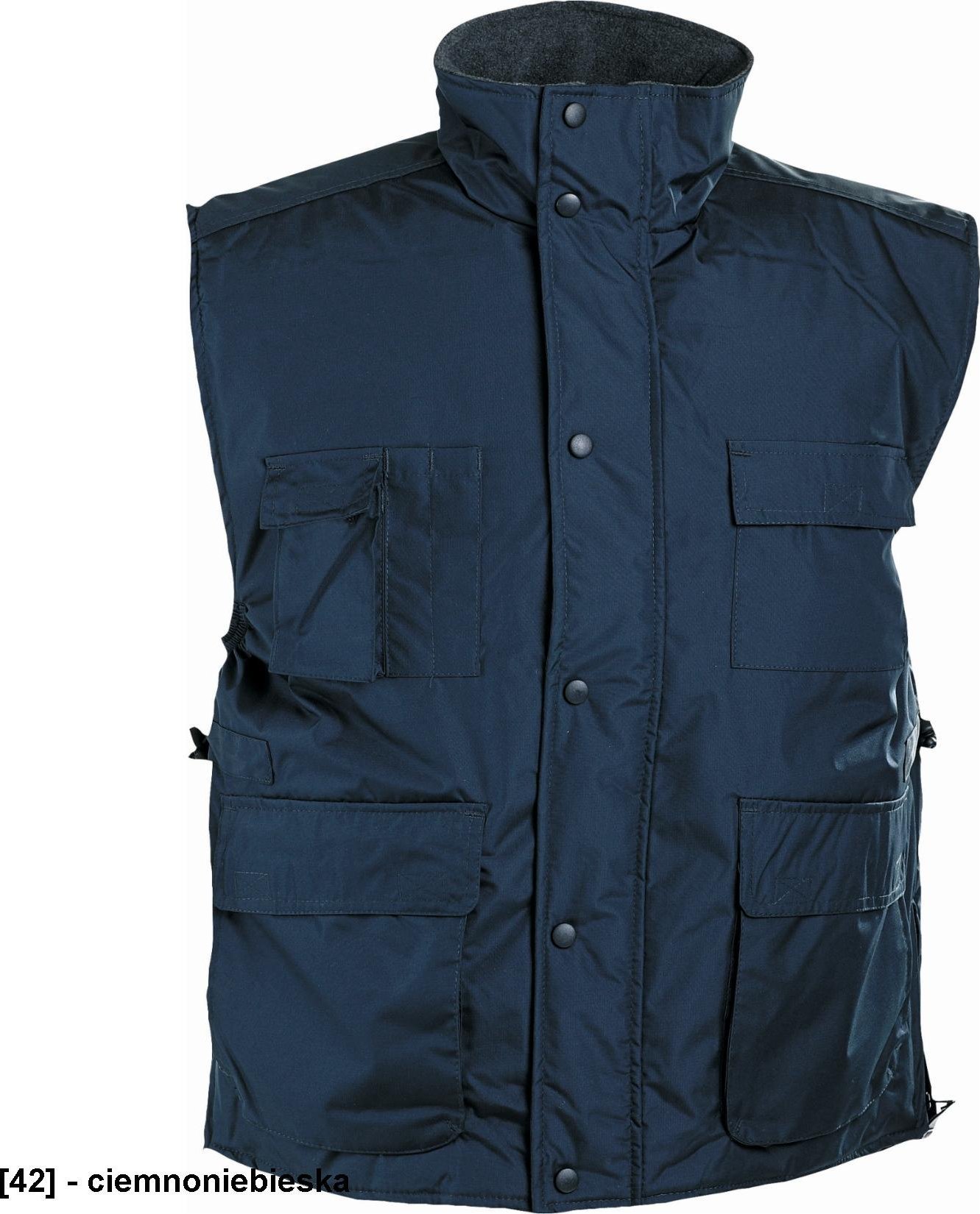 CERVA BEAVER - kamizelka - ciemnoniebieska XXL