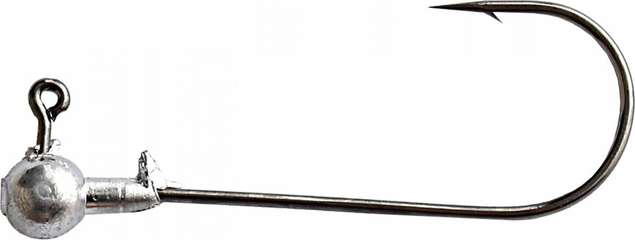 An Sport GŁÓWKA JIGOWA Black Nickel 4 g HAK 6/0 JAPAN HOOK