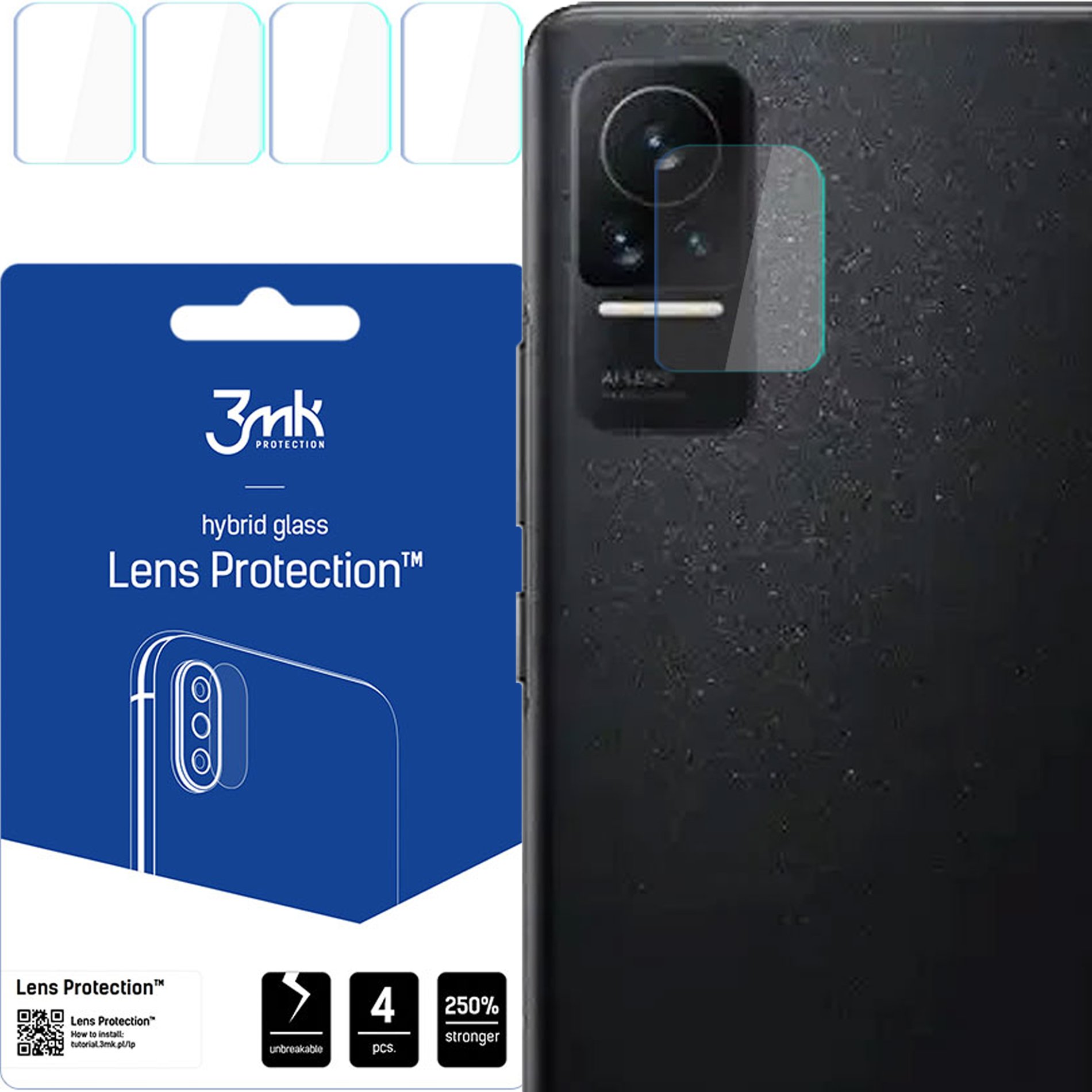 XIAOMI CIVI - 3MK LENS PROTECTION