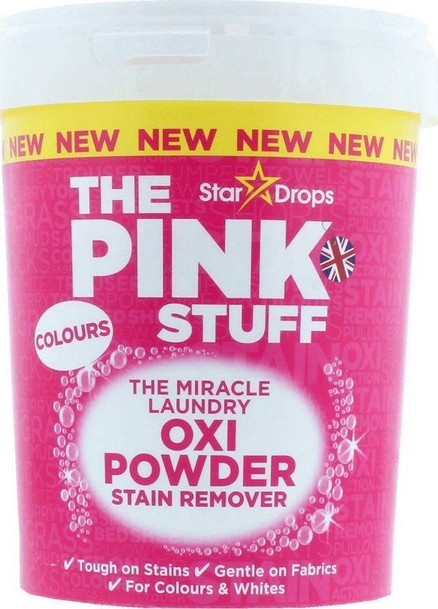 The Pink Stuff Odplamiacz do koloru THE PINK STUFF Oxi Powder Stain Remover 1 kg