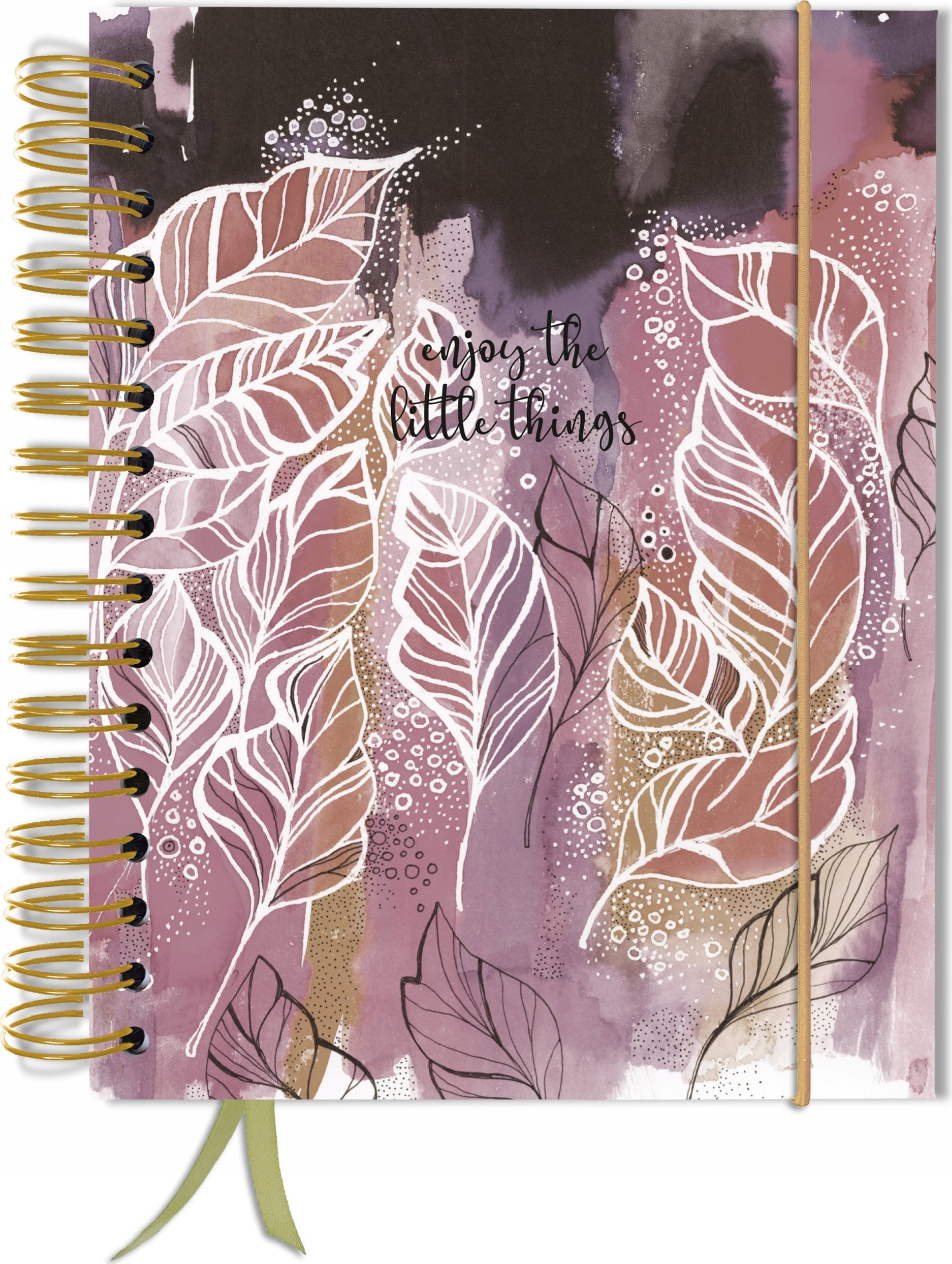 TadaPlanner Bullet journal 180 stron notes planer zeszyt A5+ bujo kropki