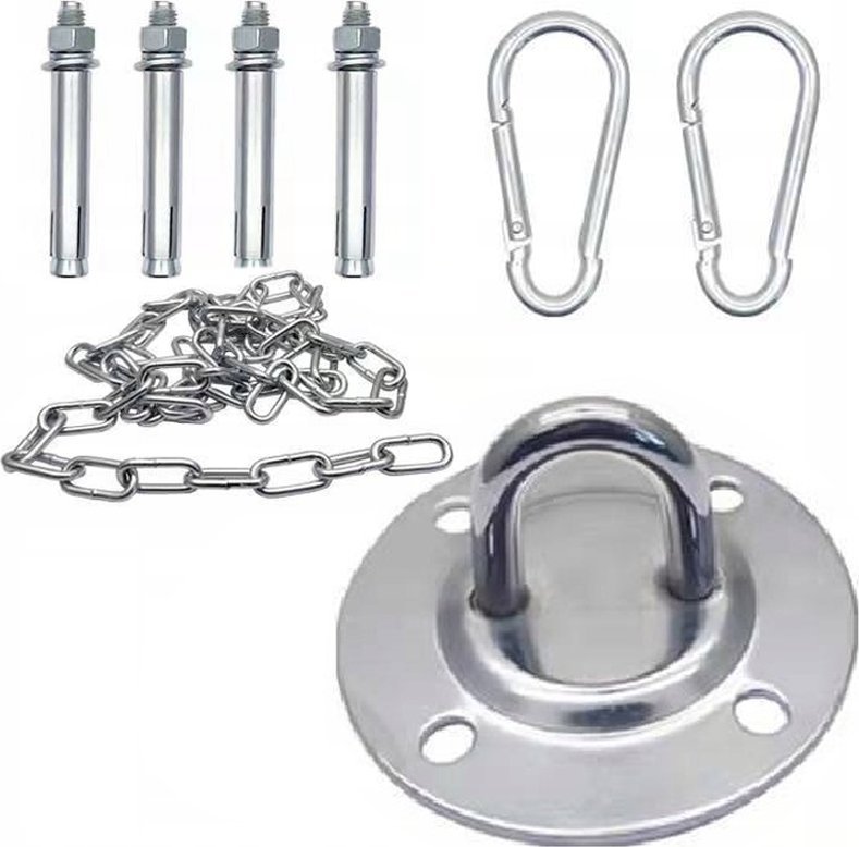 Korbi MOCOWANIE SUFITOWE HAK HAMAK HUŚTAWKI WORKA 150kg