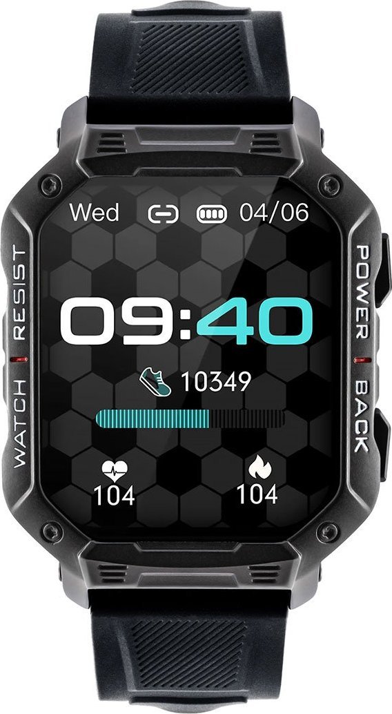 Smartwatch Watchmark Smartwatch Ultra czarny