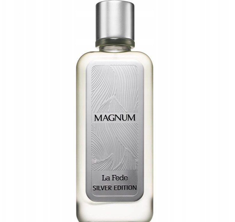 LA FEDE Magnum Silver Edition EDP spray 100ml