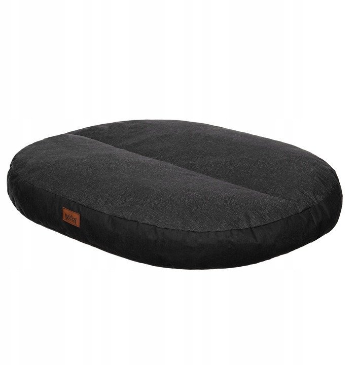 DOGGY Materac owalny czarny M
