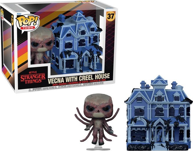Figurka Funko Pop funko pop! stranger things s4 town n 37 creel house with vecna
