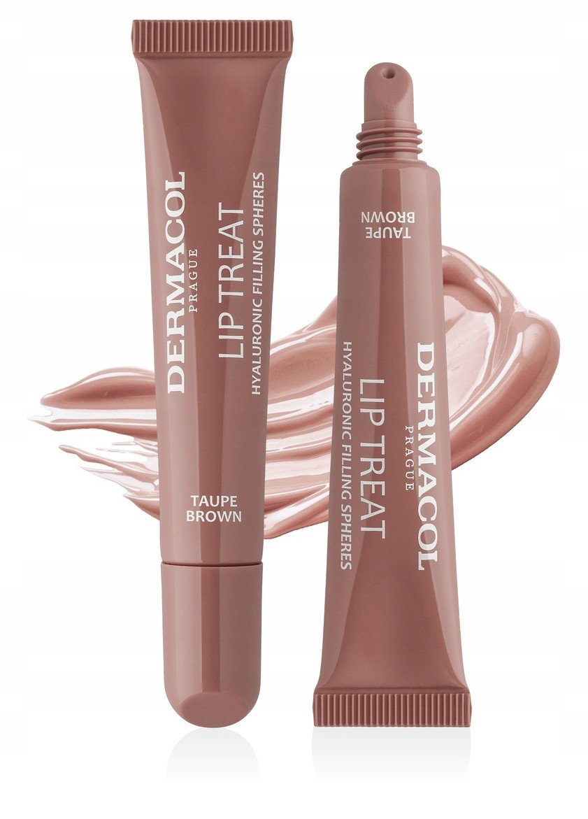 DERMACOL_Lip Treat nawilżający błyszczyk do ust 9 Taupe Brown 10ml