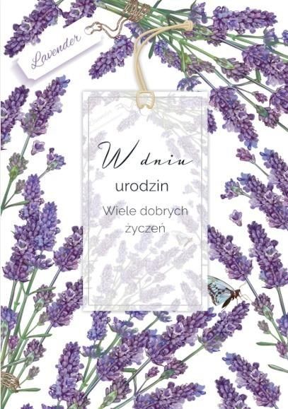 Trend Kartka okolicznościowa Urodziny TG08