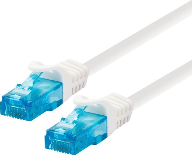 LOGON TCU55U0025WH kabel sieciowy Biały 0,25 m Cat5e U/UTP (UTP)