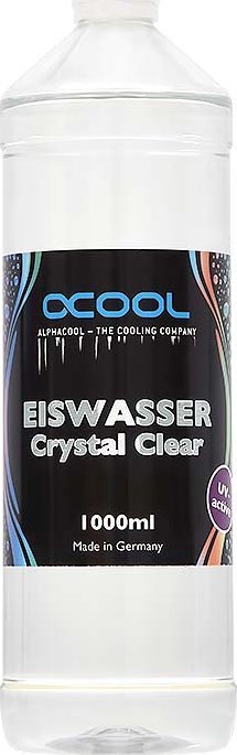 Alphacool Wstępnie zmieszany płyn chłodzący Eiswasser Crystal Clear 1000 ml