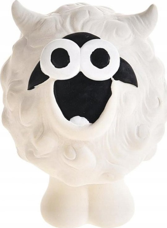 Barry King Zabawka dla psa, owca, winyl , z dźwiękiem, 11cm