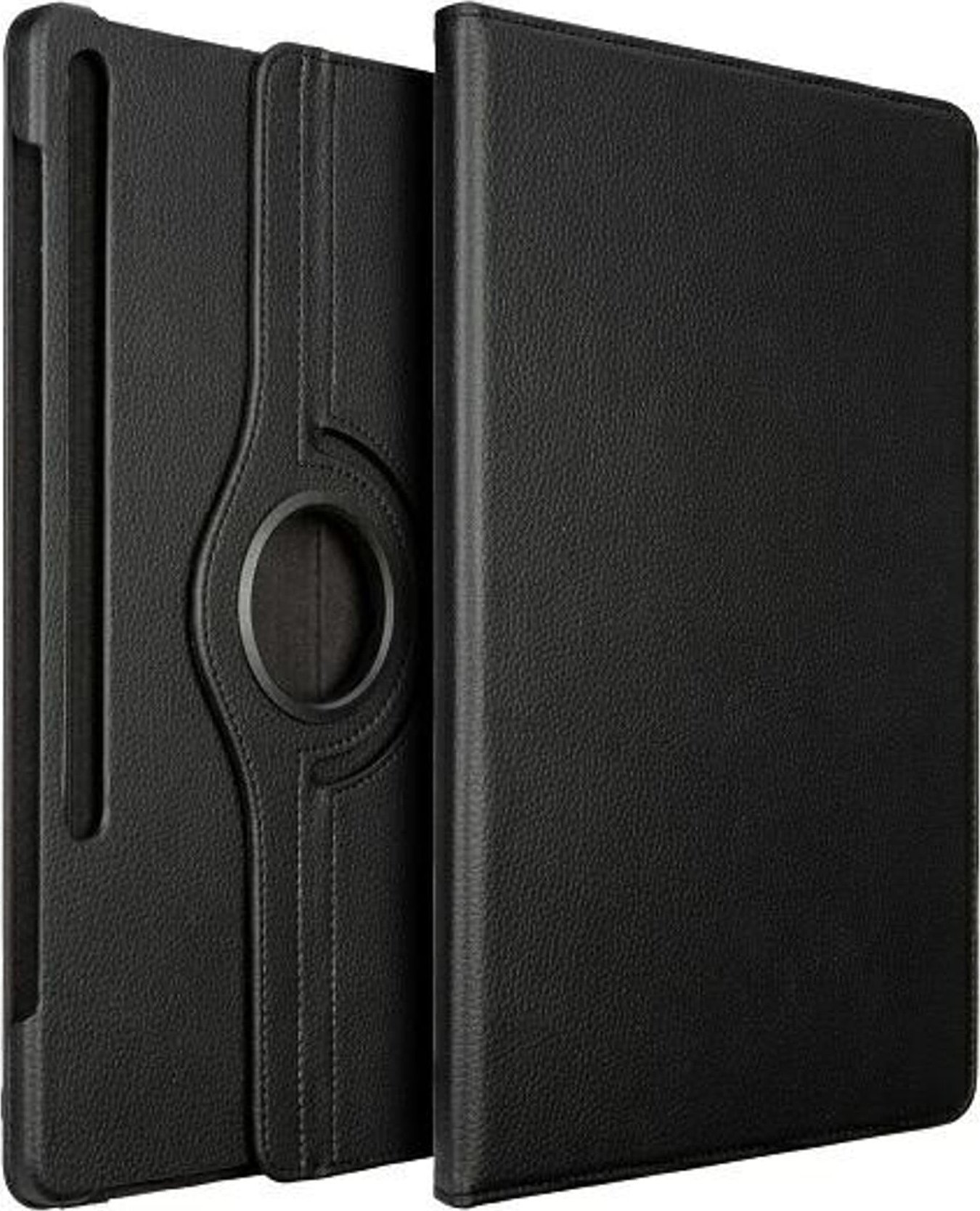 Etui na tablet Etui Smart Samsung Tab S9 Plus czarne 12.4"