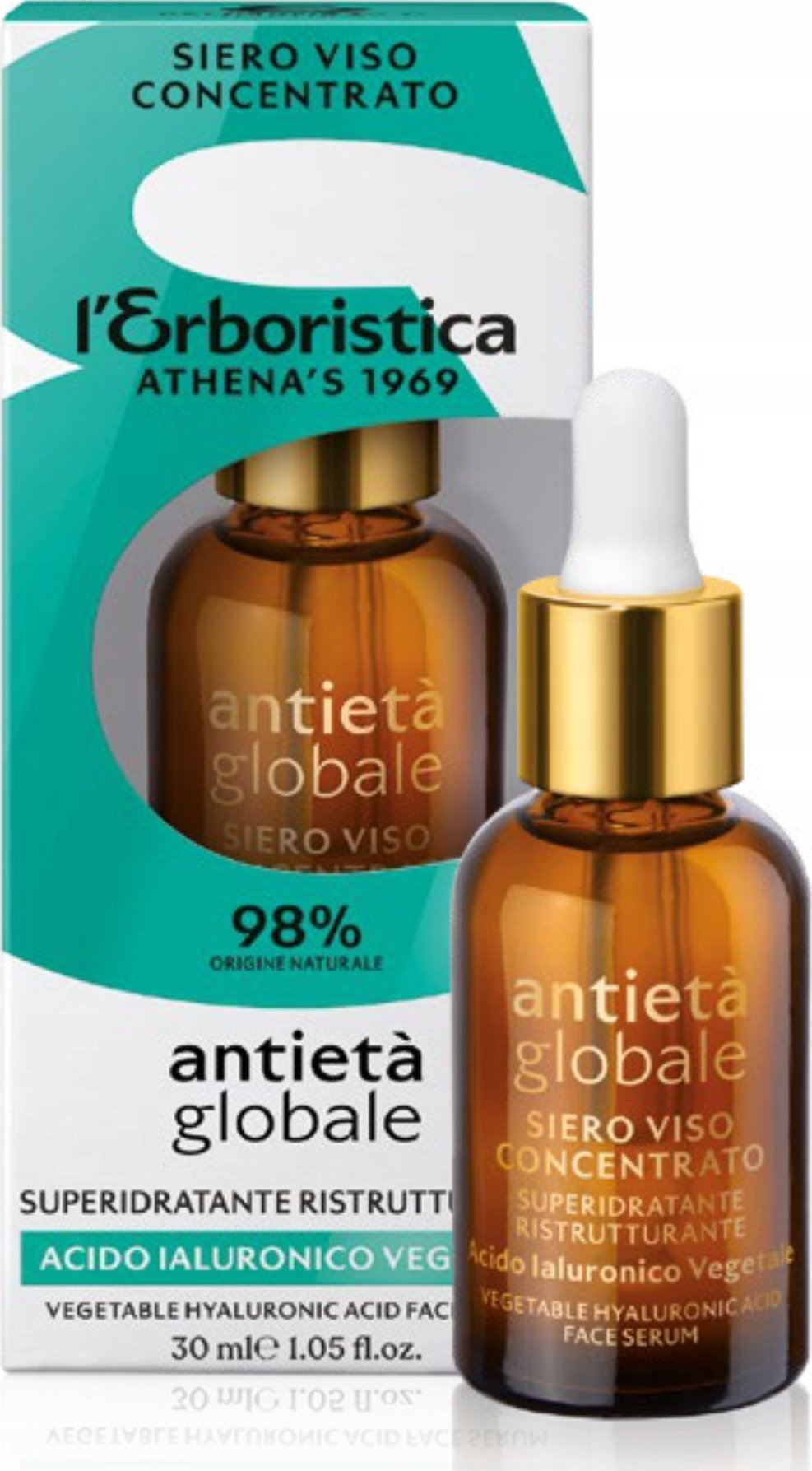 Skoncentrowane serum do twarzy 30ml