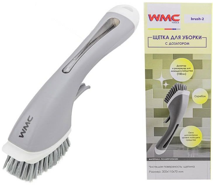 Szczotka czyszcząca z dozownikiem 150 ml