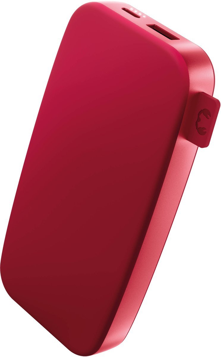 FRESH 'N REBEL POWERBANK 12000 MAH USB-C PD 20W BERRY RED