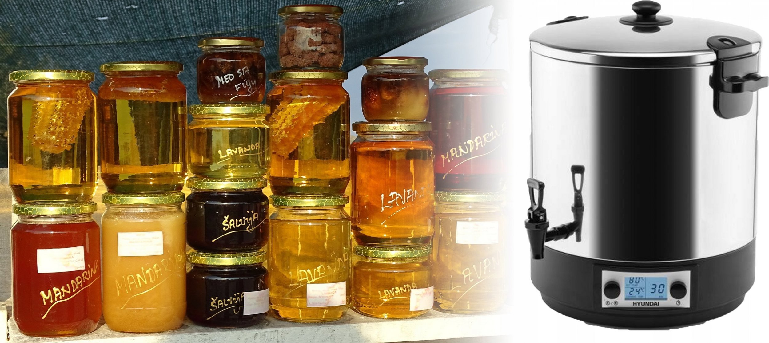 Hyundai Elektryczny garnek (PC222)