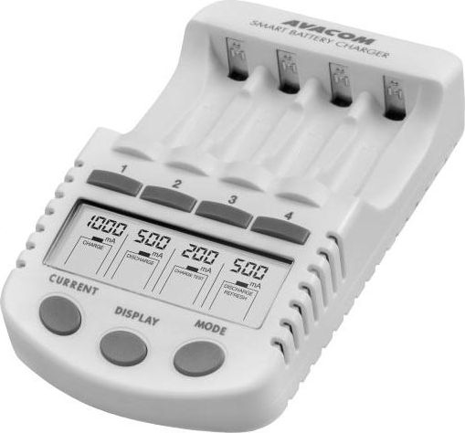 Ładowarka Avacom JVL-505 (NASP-4AW-LCD)