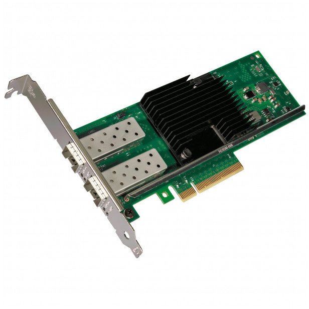 Intel 10Gb 2-Port Server Adapter X710-DA2(2xSFP+) bulk Orginal Intel include Yottamark/Brady ID