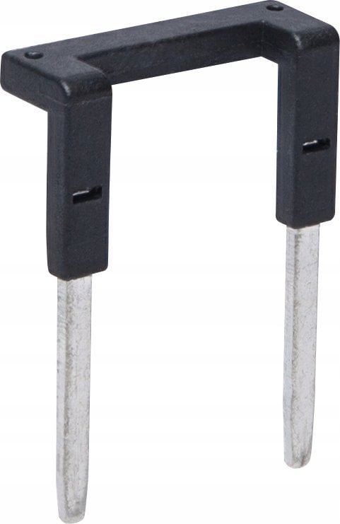 Relpol Złącze 2-polowe czarne do gniazd i przekaźników interfejsowych push PI84, PI85, PI84P, PI85P - ZGZP80-2 BK 2616327