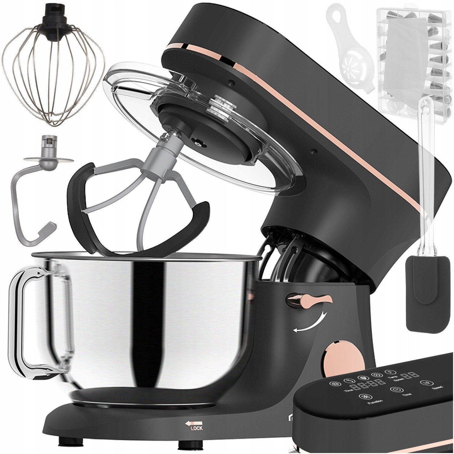 Robot kuchenny z podgrzewan mis 25727