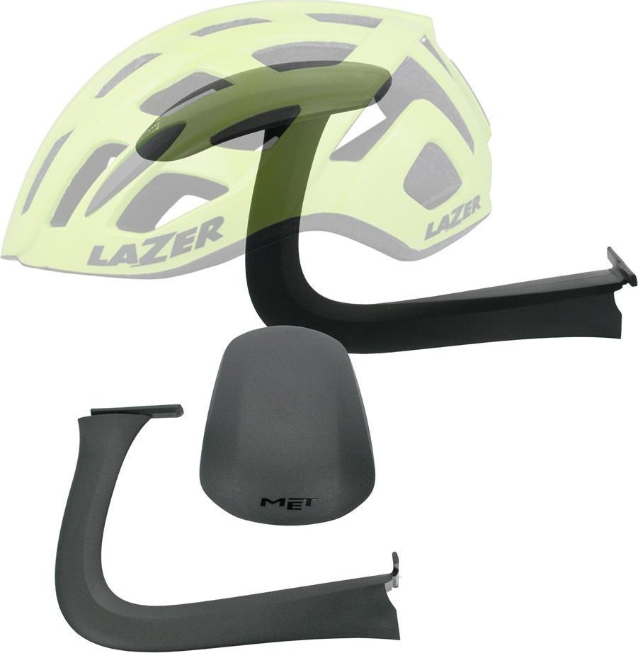 MET Uchwyt na kask do ścianki space wall MET