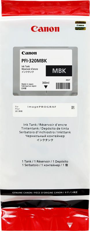 Tusz Canon Tusz PFI-320MBK (matte black)