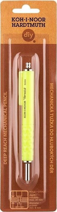 Ołówek mechaniczny do głębokich otworów 2,5mm