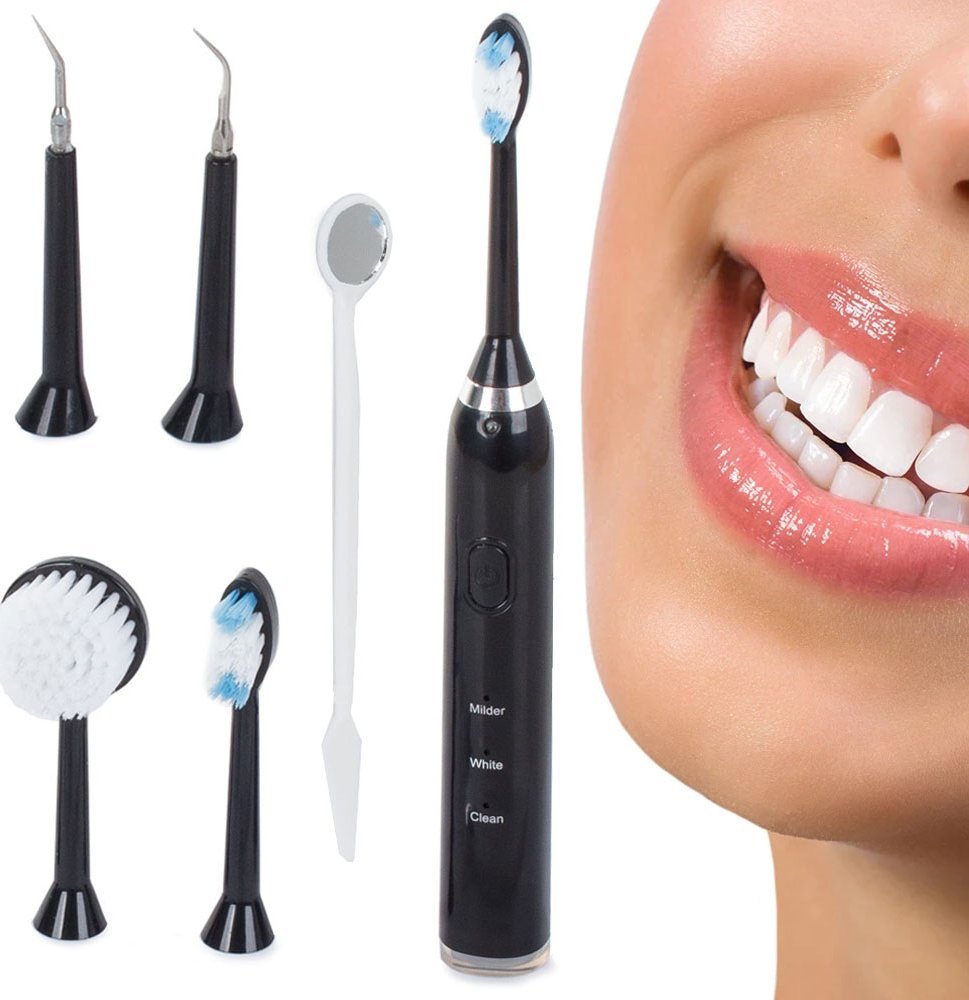 Szczoteczka Verk Szczoteczka soniczna do zębów elektryczna zestaw Szczoteczka soniczna do zębów elektryczna zestaw