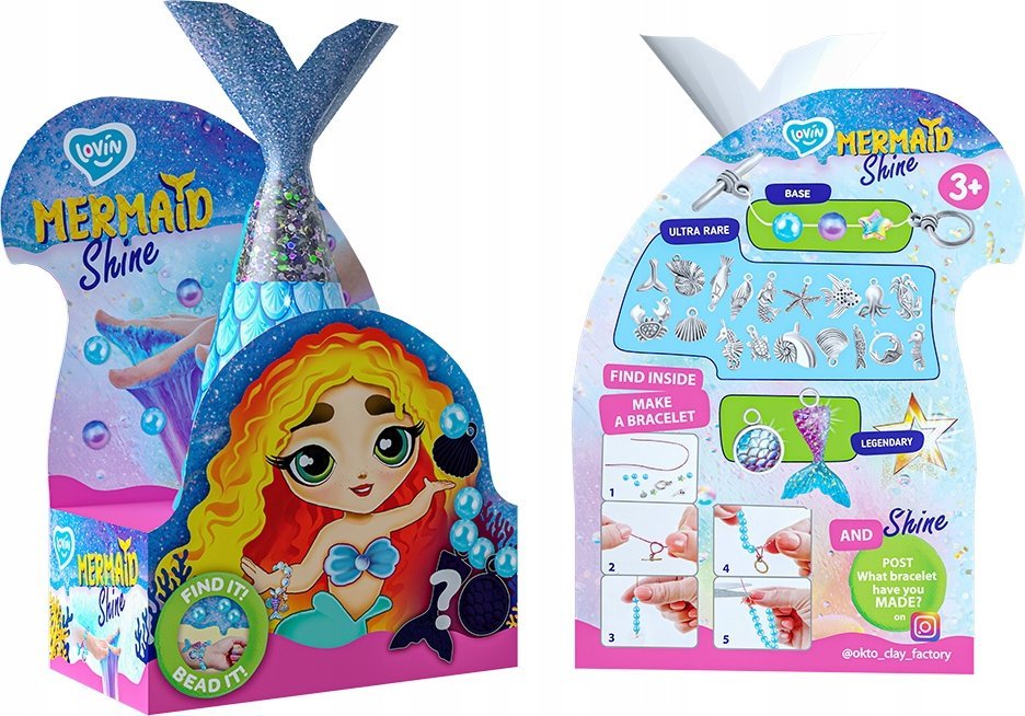 Elway Slime Mr.BOO SyrenkaShine Blue 250ml OKT5184 75184