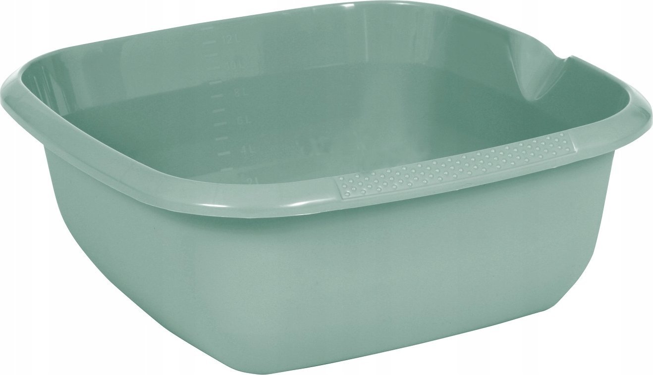 Lumarko Keeeper Bjórk Miska Kwadratowa 14l 105573 Nordic Green 38x38cm...