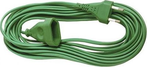 Jonex przedłużacz 1 gniazdo, zielony, 3 m (PCH2)