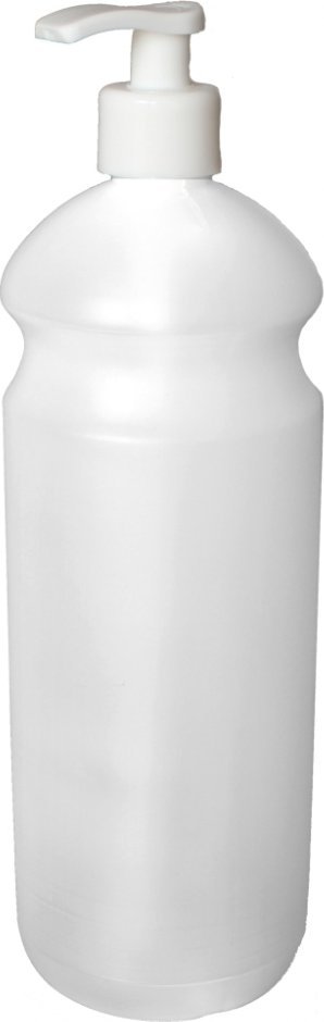 Dozownik do mydła MT3CH Plastikowa butelka pojemnik dozownik płyny dezynfekcji rąk mydła 1L z pompką HDPE