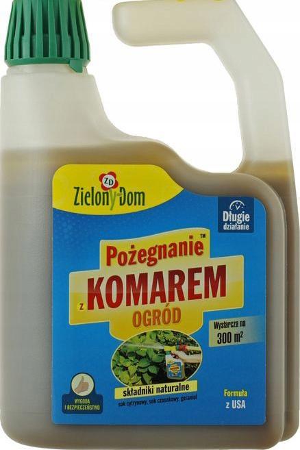 Zielony Dom Pożegnanie z komarem Zapas 950 ml