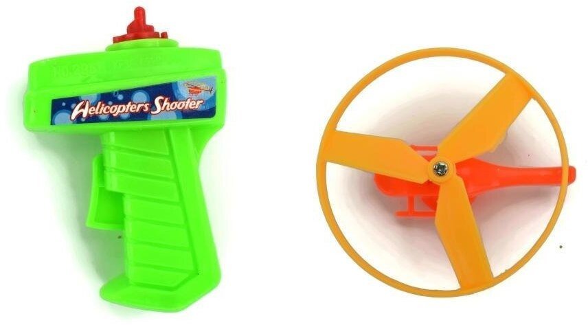 Helikopter wystrzeliwany